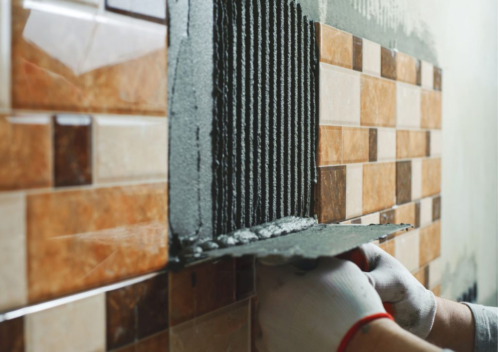 Preparing a Wall for Tiling with Ascolite: Tools and Steps for a Perfect Finish