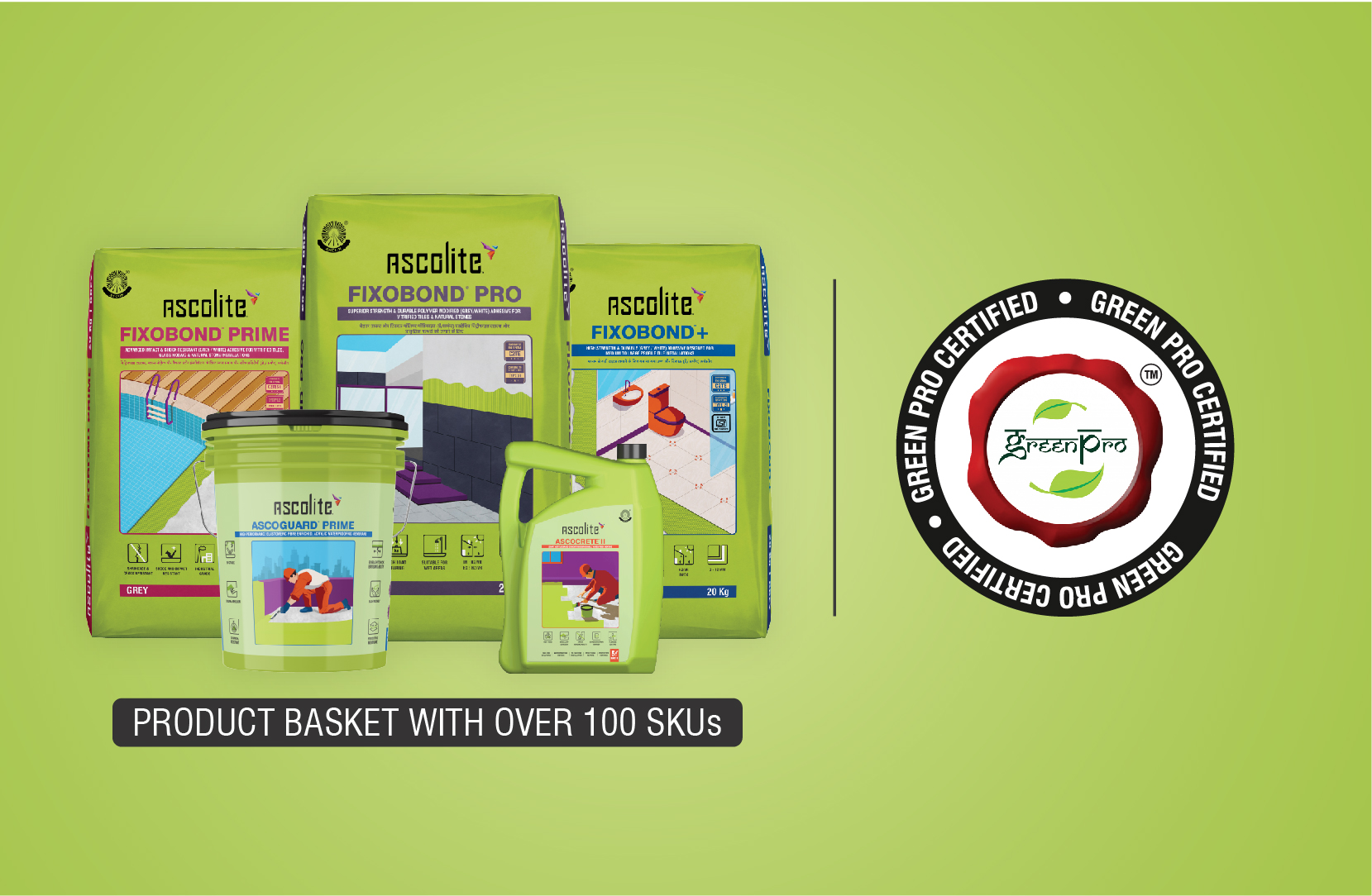 Ascolite Secures GreenPro Certification, Reinforces Commitment to Sustainable Construction